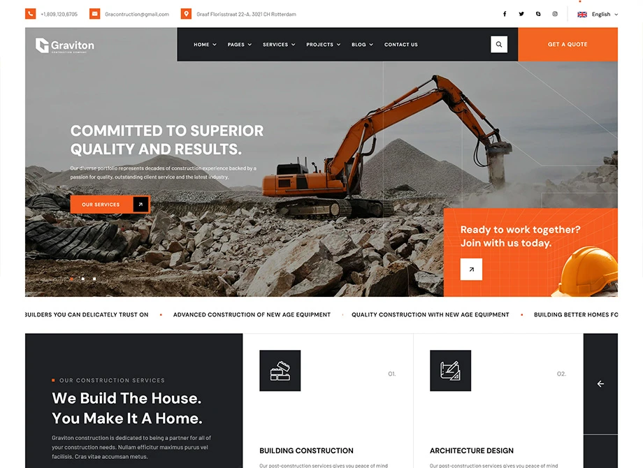 Home 02 One Page – NIF Global Trading & Contracting